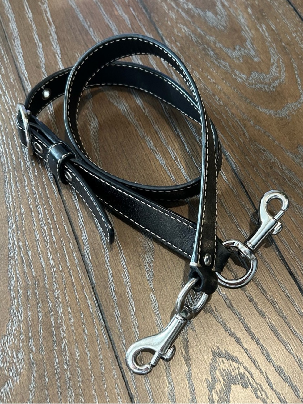 Coach Black Leather Replacement Bag Strap